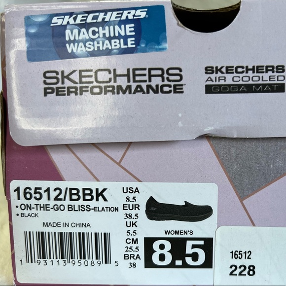 NEW Skechers Performance Women’s GO Walk Lite-Daisy Loafer - Picture 14 of 14